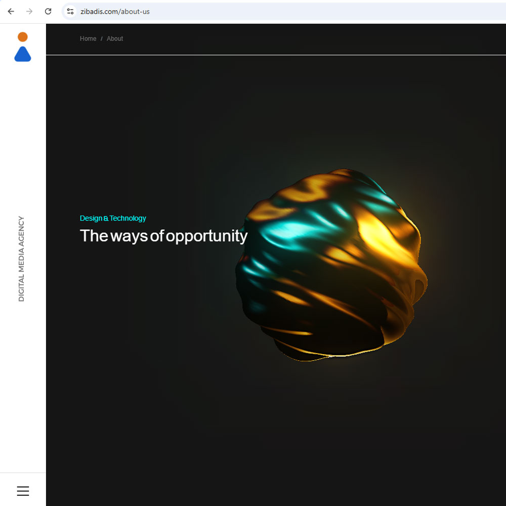 Web App Development — example from the ZIBADIS web archive